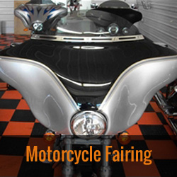 Motorcyle Fairings for Harley-Davidson, Honda, Kawasaki, Suzuki, Triumph, Victory, Yamaha and Indian bikes by Wide Open Custom