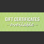Wide Open Custom Gift Certificate Available!