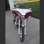 Wide Open Motorcycle Fairings For Harley-Davidson Softail Custom Bikes