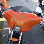 Motorcycle Fairings For Harley-Davidson V-Rod Bikes