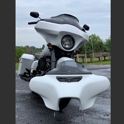 New product Wide Open Custom Harley Davidson Road Glide Fairing